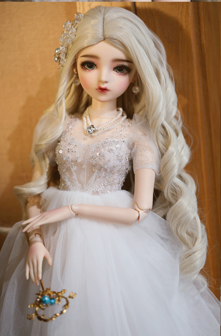 2022新款 多丽丝娃娃芭比娃娃套装sd娃娃多丽丝凯蒂娃娃改妆仿真洋