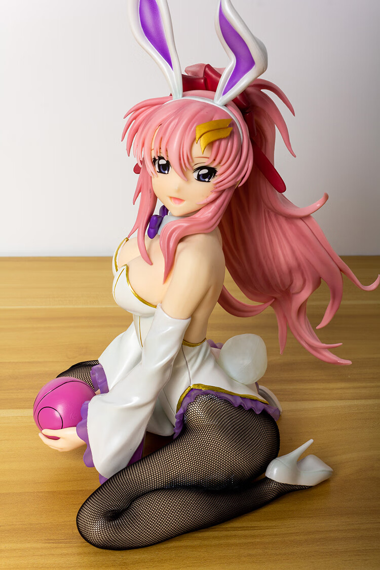 万代(bandai)兔女郎手办二次元动漫美女同款拉克丝机动战士高达seed美