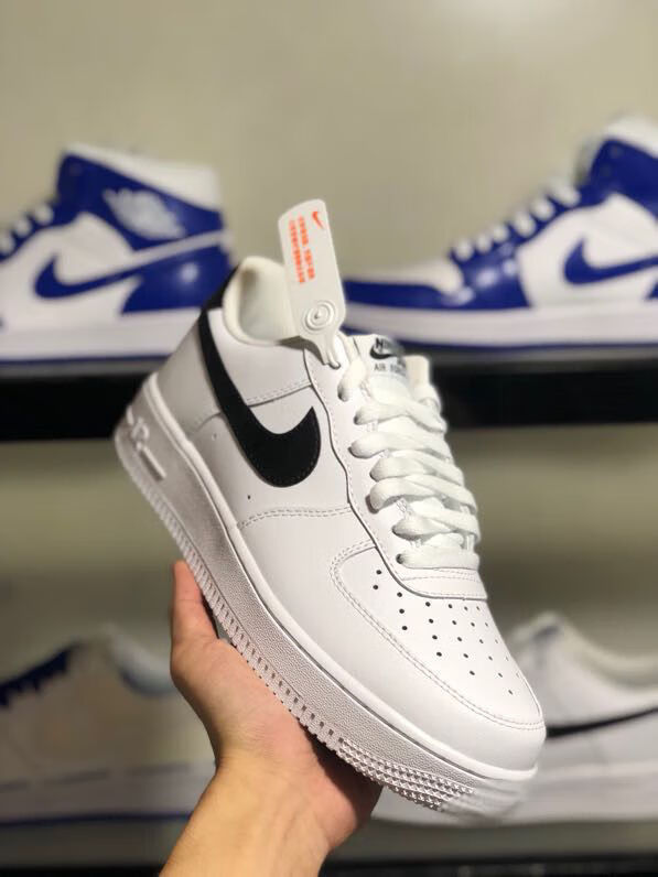 nike高品质莆田纯原air force1空军一号小权志龙白黑休闲低帮男女板鞋