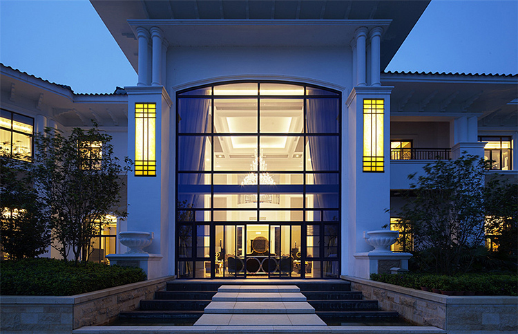 户外壁灯防水防锈酒店外墙壁灯室外灯工程订制灯具户外