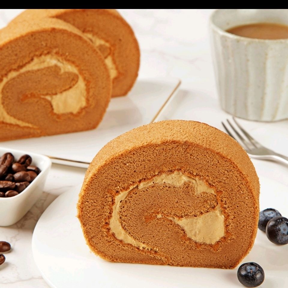 姆瑞士卷巧克力 新品瑞士卷咖啡梦龙巧克力瑞士卷下午茶点心 有山姆店