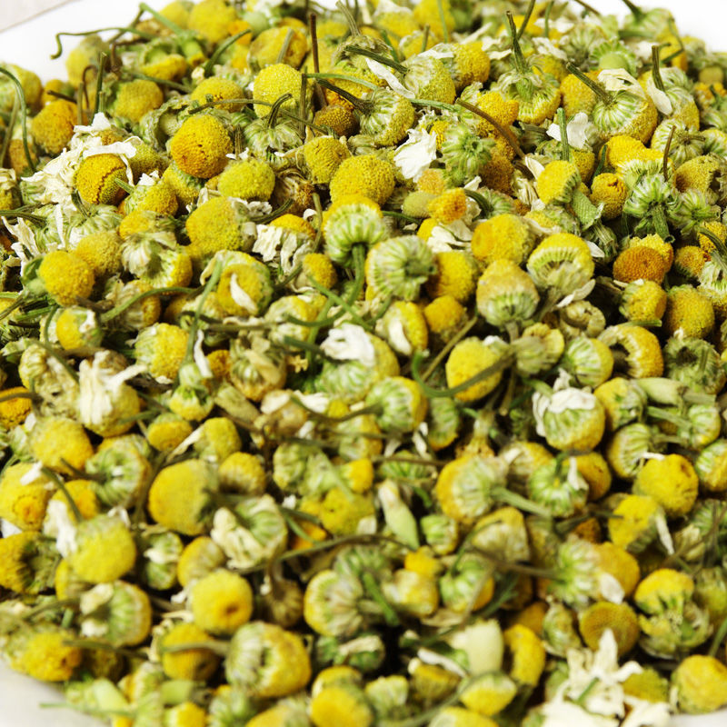 中药材 洋甘菊花 干品洋甘菊罗马花草茶 100克【图片 价格 品牌 报价