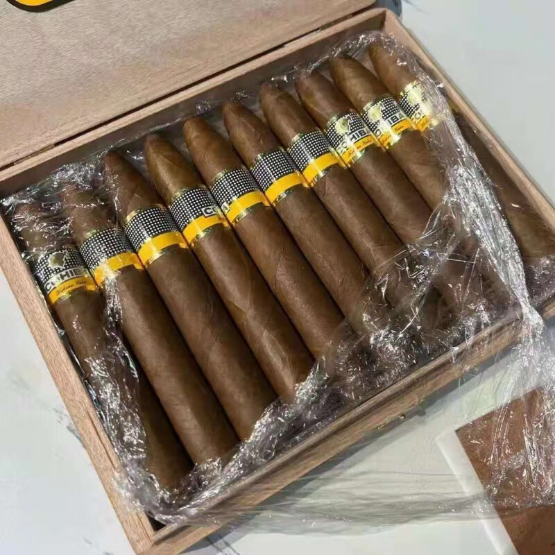 散装雪茄烟单支cohiba茶叶制品加店细褐色烟批发嗬/花雪茄批发【图片
