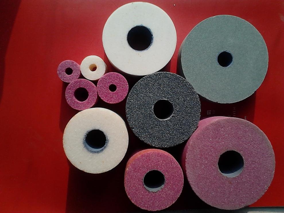 定制磨内孔砂轮内圆磨砂轮棕刚玉a白刚玉wa红色pa小砂轮c单晶sa黑炭