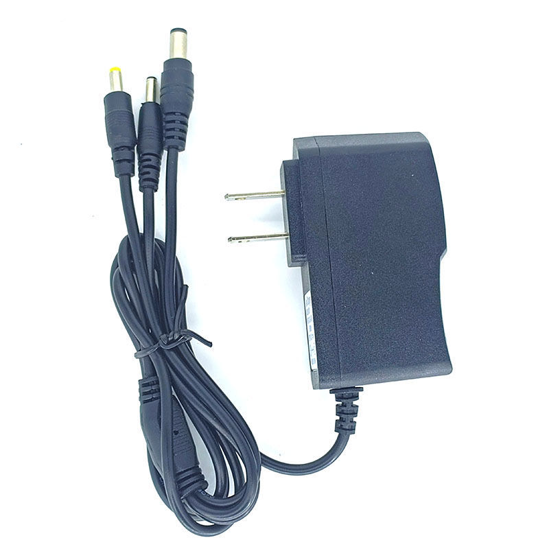 2v头灯充电器强光手电筒钓鱼灯充电线头灯矿灯电源线充电器 4.2v1a 3.