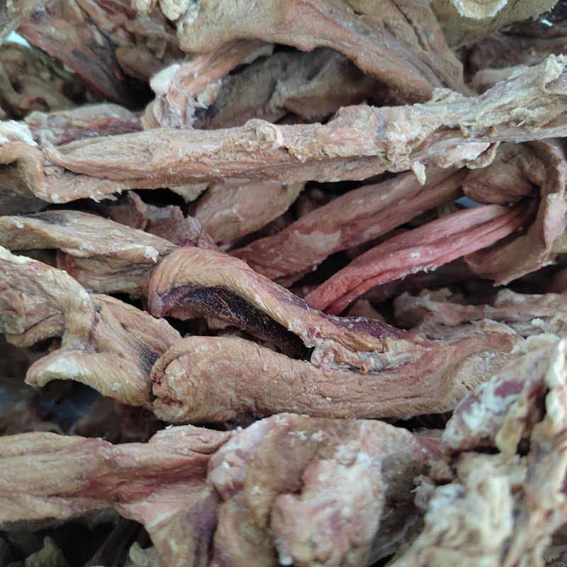 风干羊肉干牧区自然风干生羊肉干原味内蒙古特产牧民自制不加盐 原味