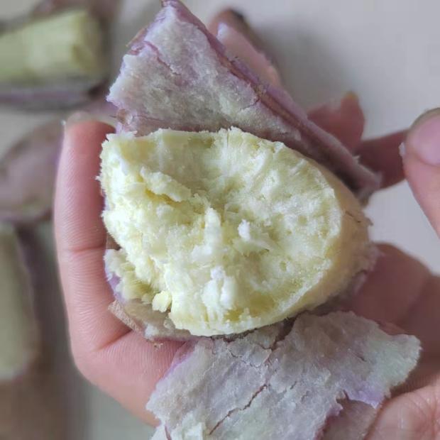 刻凡(comefun) 爆皮王番薯 新鲜现挖板栗地瓜白肉香粉广东茂名高州爆