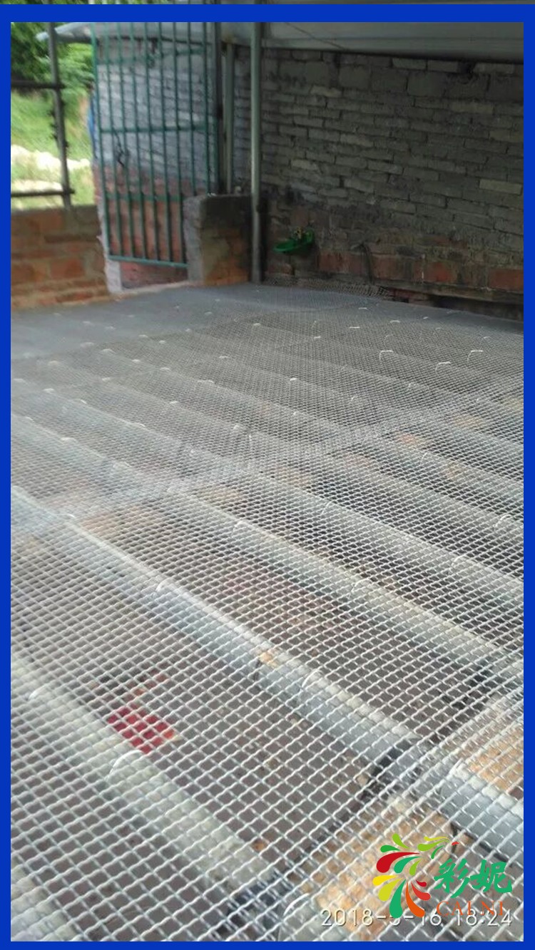 热镀锌钢丝网羊床漏粪便猪床网鸡鸭养殖网编织工地筛网筛沙轧花网