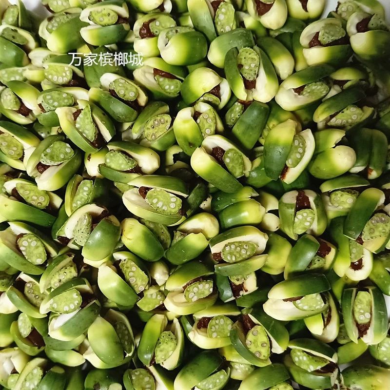 新鲜槟榔青仔6盒包叶3包双子星试吃装现做现发货的大颗青仔3包