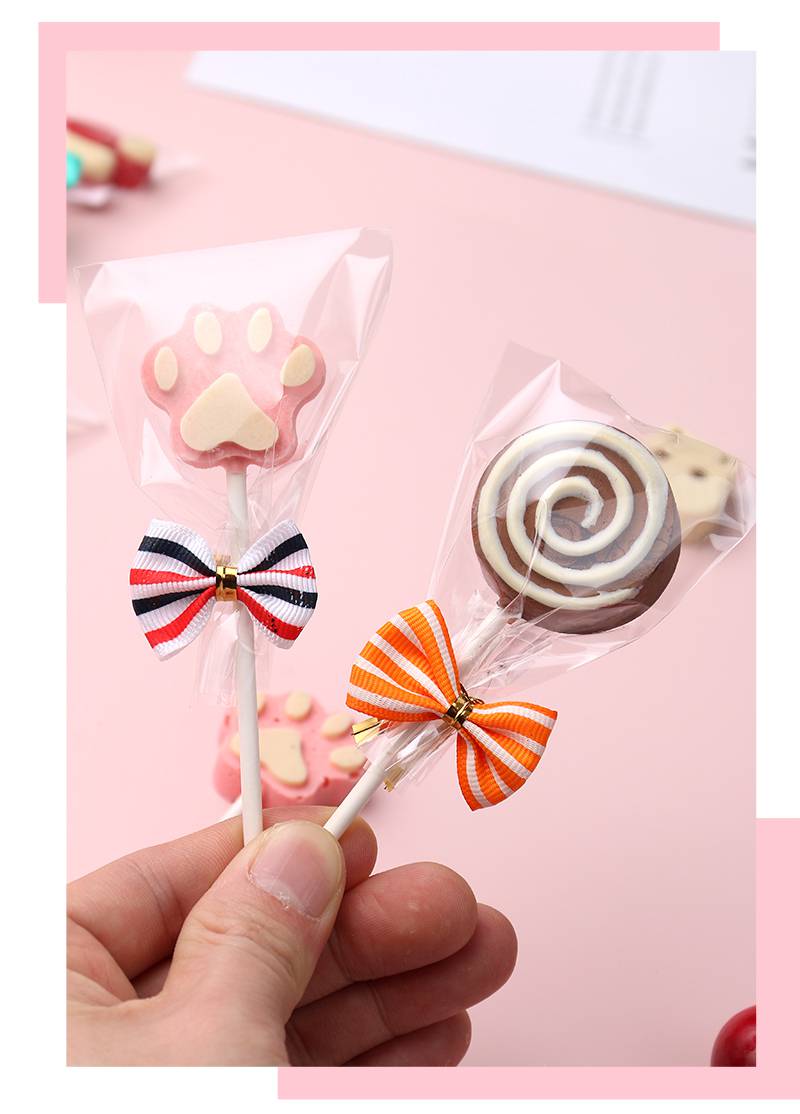 棉花糖纸棒星空棒棒糖棍子纸棒包装纸三件套棉花糖纸长棒100支15cm长