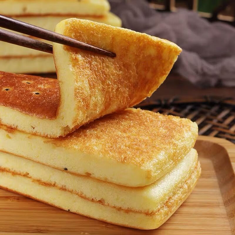 东北特产木糖醇杂粮饼煎饼早餐饼子玉米粗粮饼五谷杂粮锅贴芝麻饼