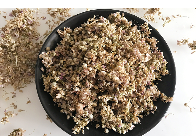 野山葱花麻麻花干野韭菜花摘麻花干扎蒙花饭店调料炝锅 新货(100克)