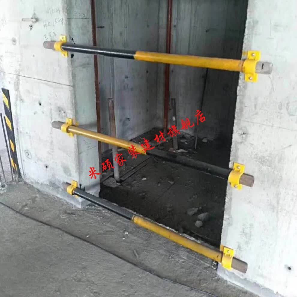 定制工地建筑楼梯扶手连接管件临边防护连接件基坑防护定型化塑料配件
