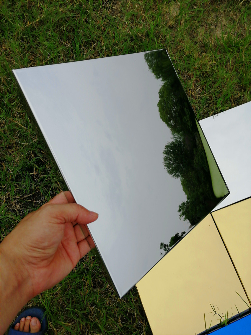 不锈钢集成吊顶8k黑色镜面银镜厨房卫生间餐厅天花板优于铝扣板30