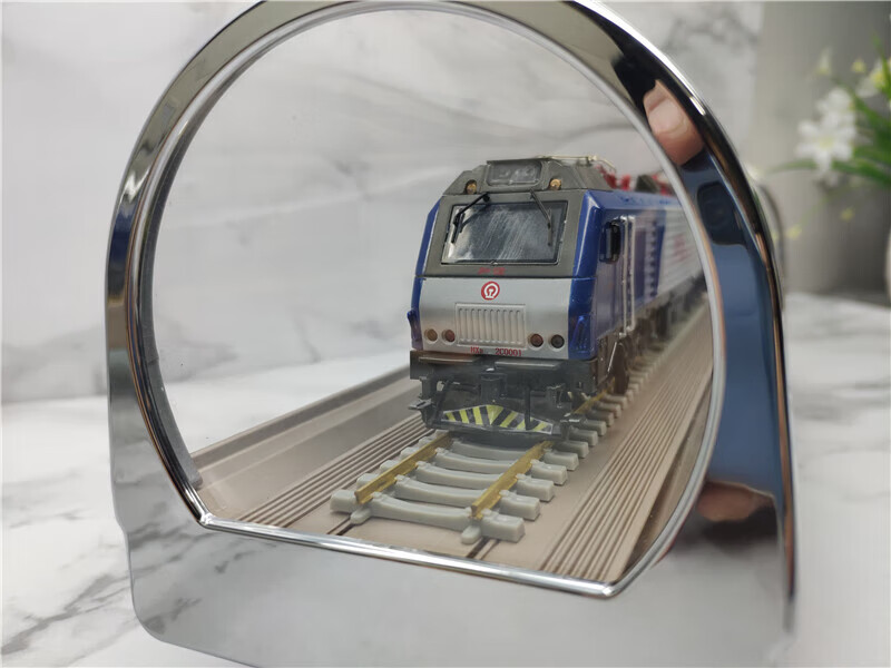 和谐号韶山dfhxd3d电力内燃机车模型合金玩具工程车仿真火车礼物 1/87