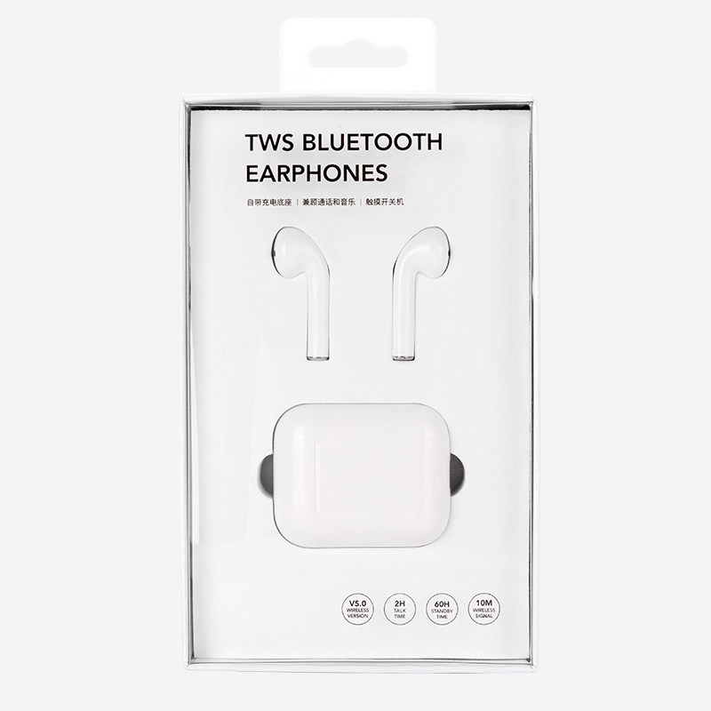 miniso/名创优品 经典真无线蓝牙耳机 型号 :k66(白色)k99 k66白色