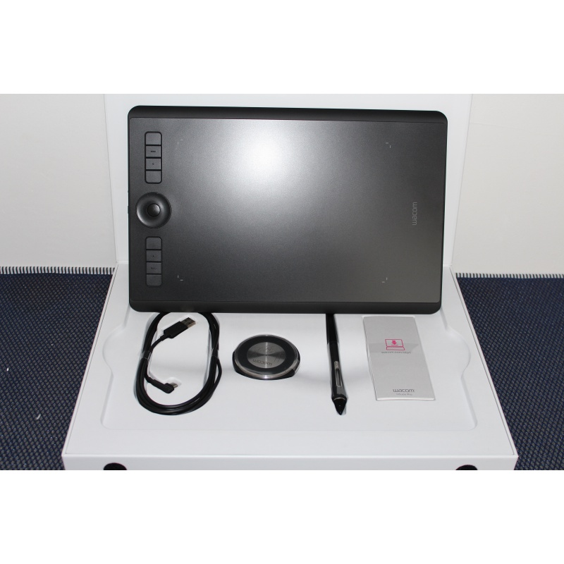 wacom数位板pth660影拓prointuos手绘板电脑绘画板新款95新pth660k0