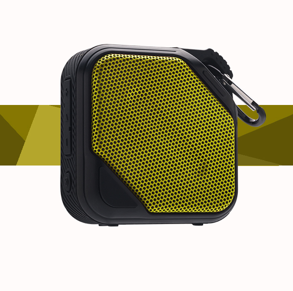 街米无线蓝牙音箱便携带迷你小音响立体声小钢炮防摔防水智能 蓝色