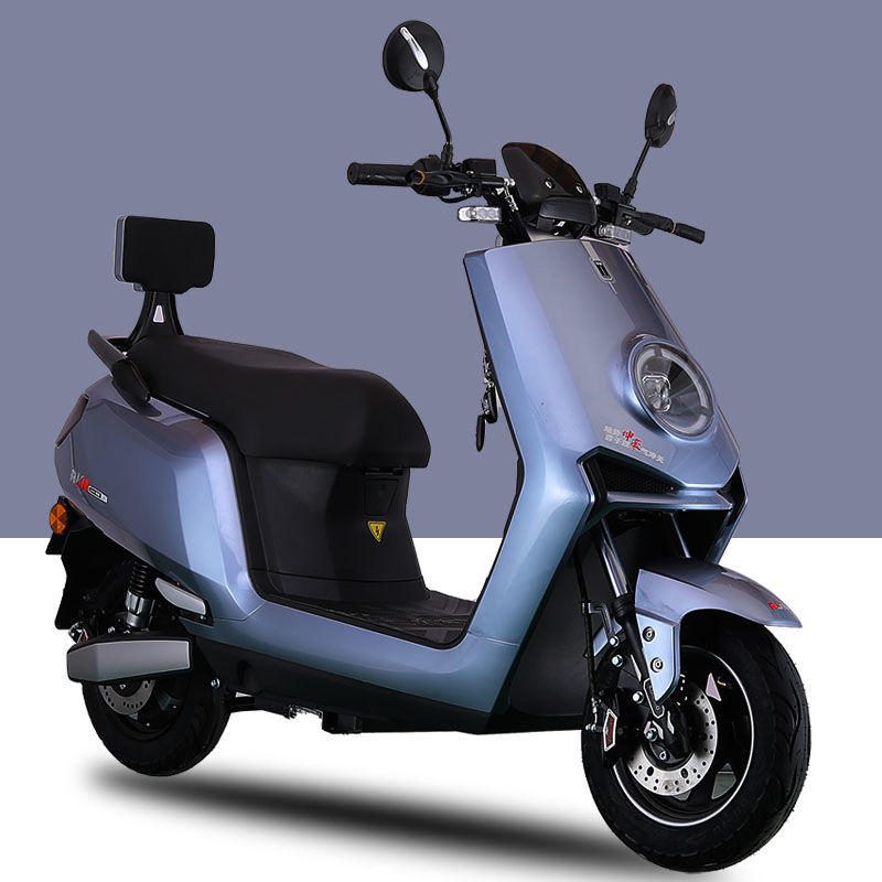 小刀电动车72v长跑王电瓶车60v踏板车两轮成人同款高速电摩男女代步