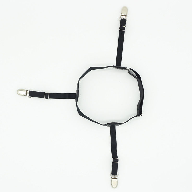 衬衫固定夹男女通用正装白领西服衬衣夹上衣防皱防溜出衬衫夹子大腿环