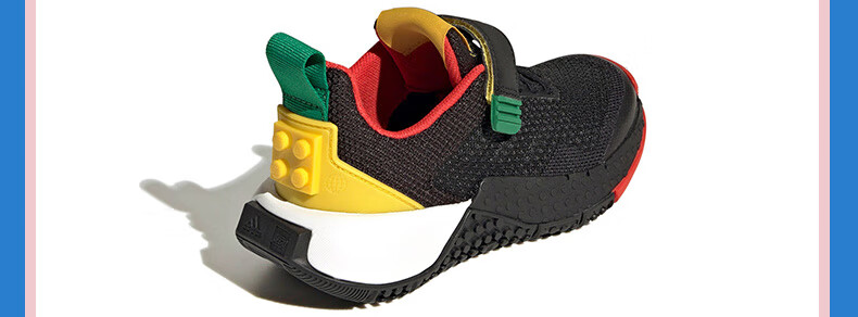 adidas阿迪达斯乐高儿童鞋夏秋新款中小大童训练运动鞋hp2113 hp2114