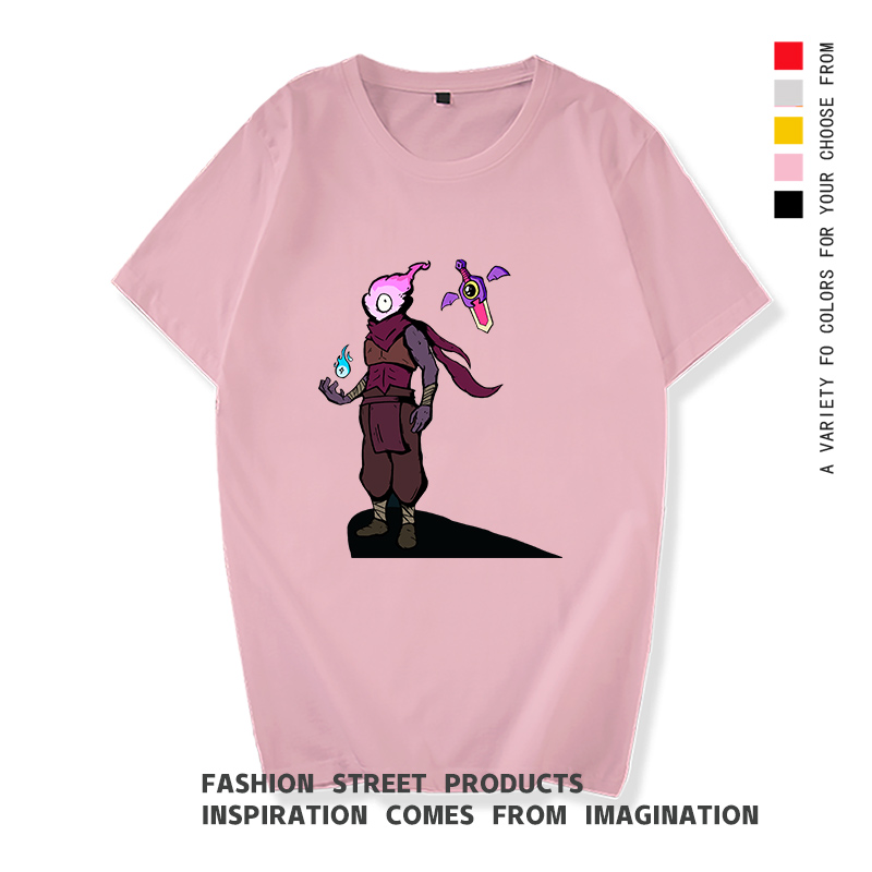 死亡细胞t恤deadcells重生细胞死亡细胞生命之光steamswitch游戏周边