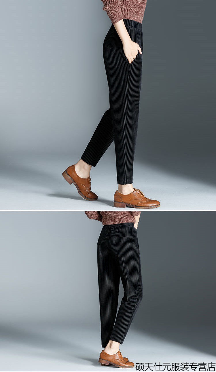 咖色裤子女秋冬新款 26裤子女秋冬新款