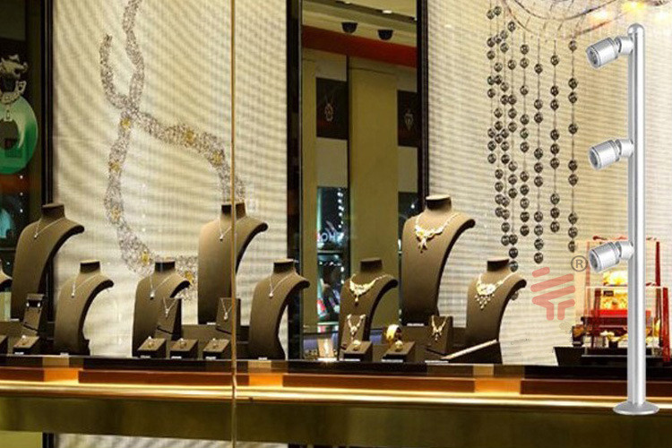 naboxsunled柜台灯射灯2w展柜射灯3w立杆灯珠宝灯5w酒柜灯小射灯led