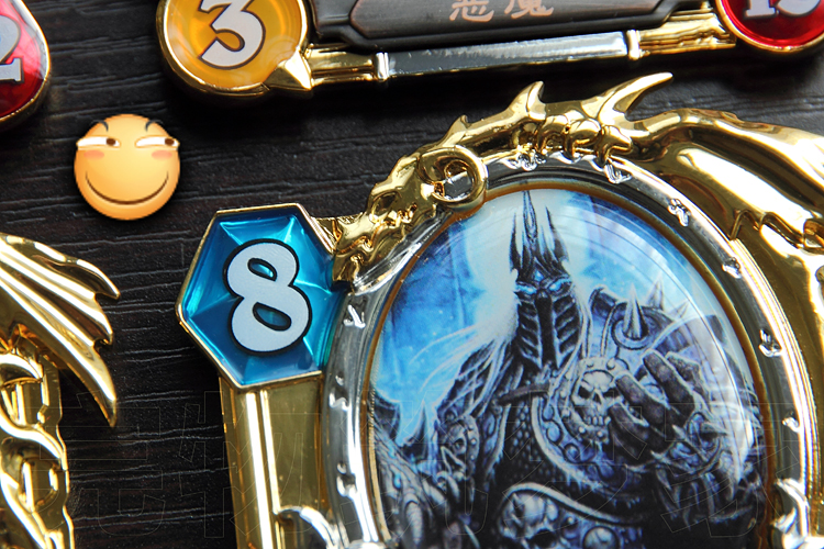 炉石传说实物周边【加大号】金色传说随从 黄金联赛卡背收藏卡牌 随机