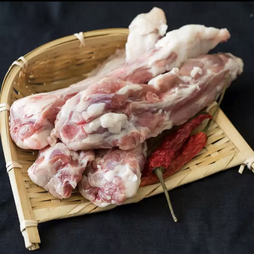 棠鲜生鲜羊尾巴新鲜现宰多肉羊尾骨清真羊尾尖羊尾巴红烧羊蝎子佳品整