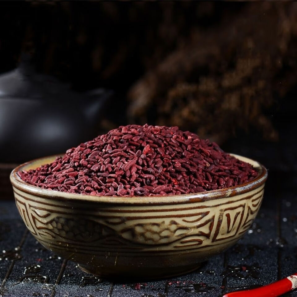 北京同仁堂原料中医高汀红曲米红曲粉熬粥泡茶酿酒烘焙卤味古田食用