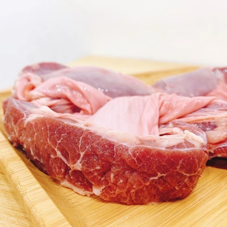 猪肉生鲜黑土猪新鲜猪肉护心肉连肝肉现杀土猪围心肉隔膜肉蘑菇肉批发