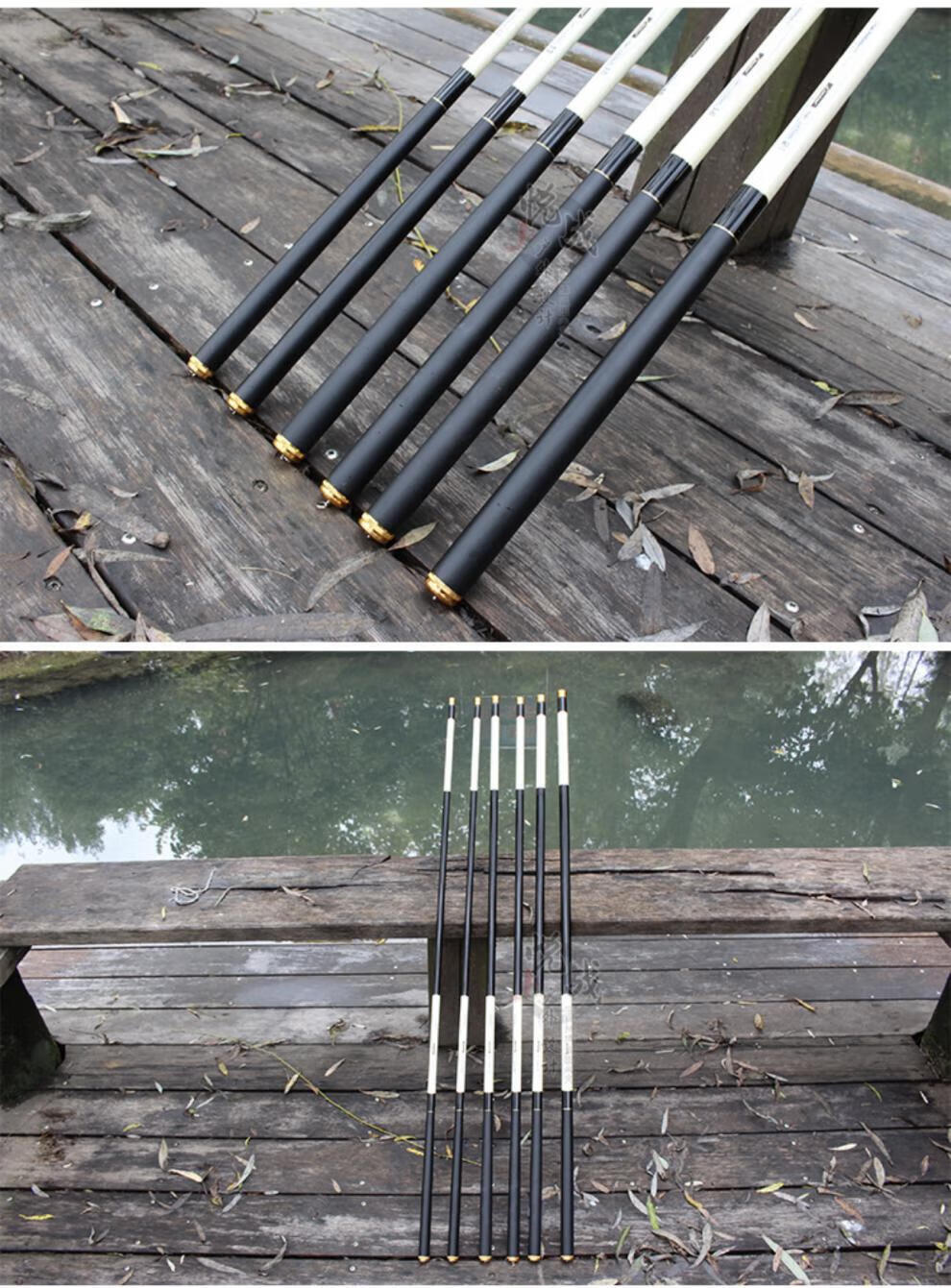 波纹鲤15周年台钓竿巨物竿日本进口达·瓦波纹鲤鱼竿波纹鲤k鱼竿波纹