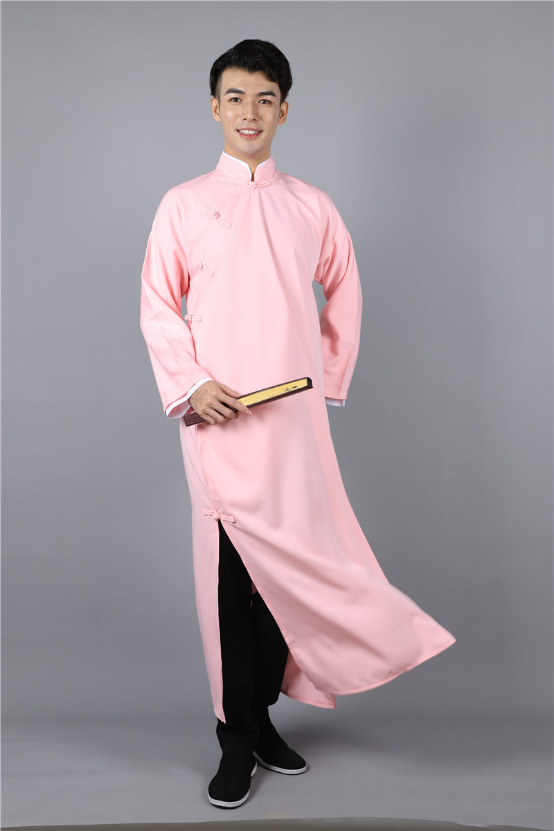 德云社大褂相声服中式长袍马褂郭德纲相声演出服长衫长袍张云雷舞台