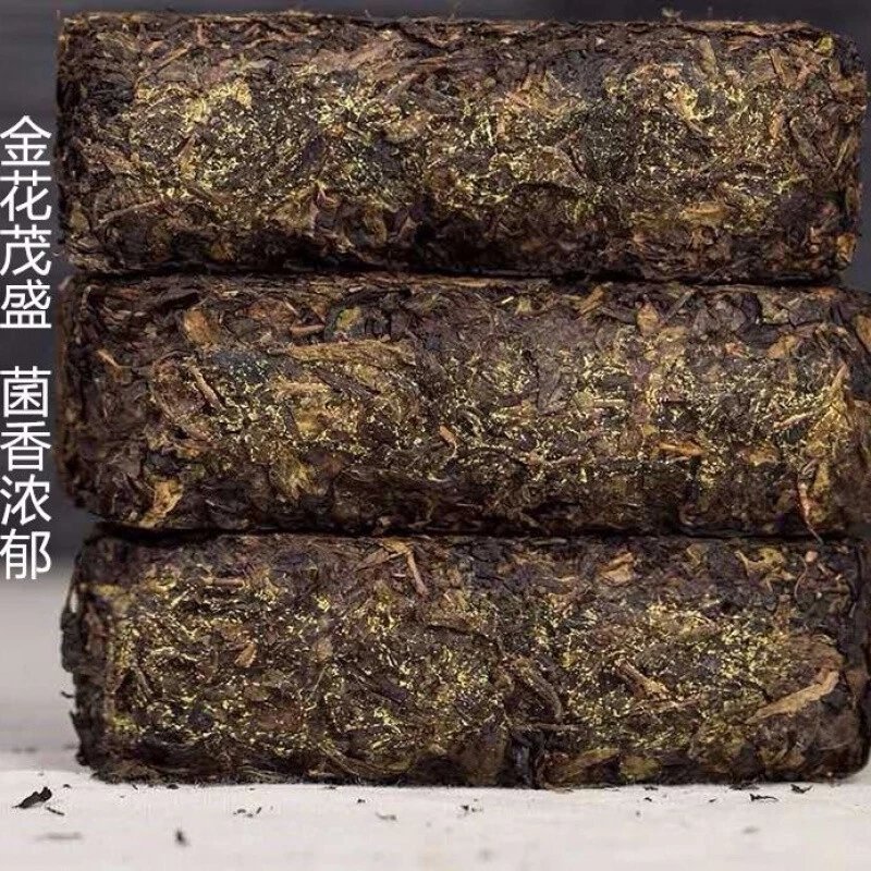 安化h黑茶华莱健金茯4斤 两公斤 金茯两公斤加茶刀【图片 价格 品牌