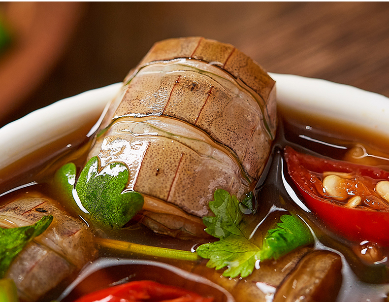 潮汕生腌卤虾姑腌虾菇皮皮虾爬子濑尿虾罐头即食腌制富贵虾海鲜潮汕皮