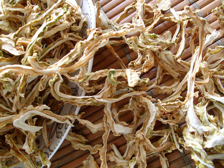 干苦瓜丝农家苦瓜干泡茶烧菜新鲜自然晒干去籽干苦瓜片500g 优干苦瓜