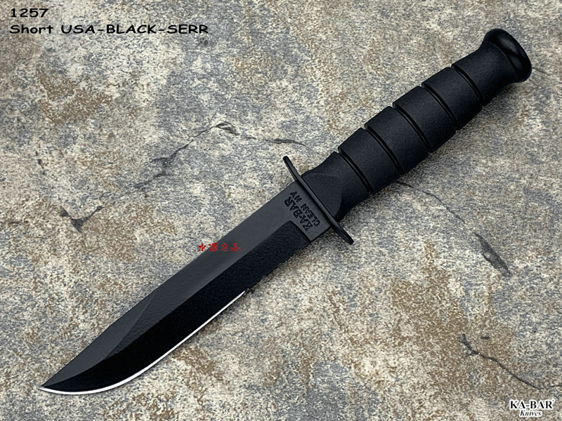 万代卡巴1217 美国ka-b 1217 1250 1254 1257 5700 户外小刀野营 透明