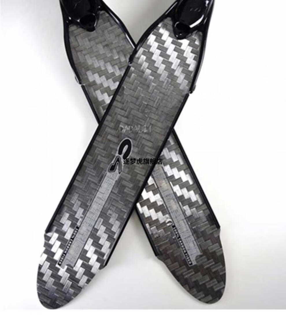 意大利c4辛德拉sideral碳纤维自由潜水长脚蹼双月/volare蛙鞋潜水提速