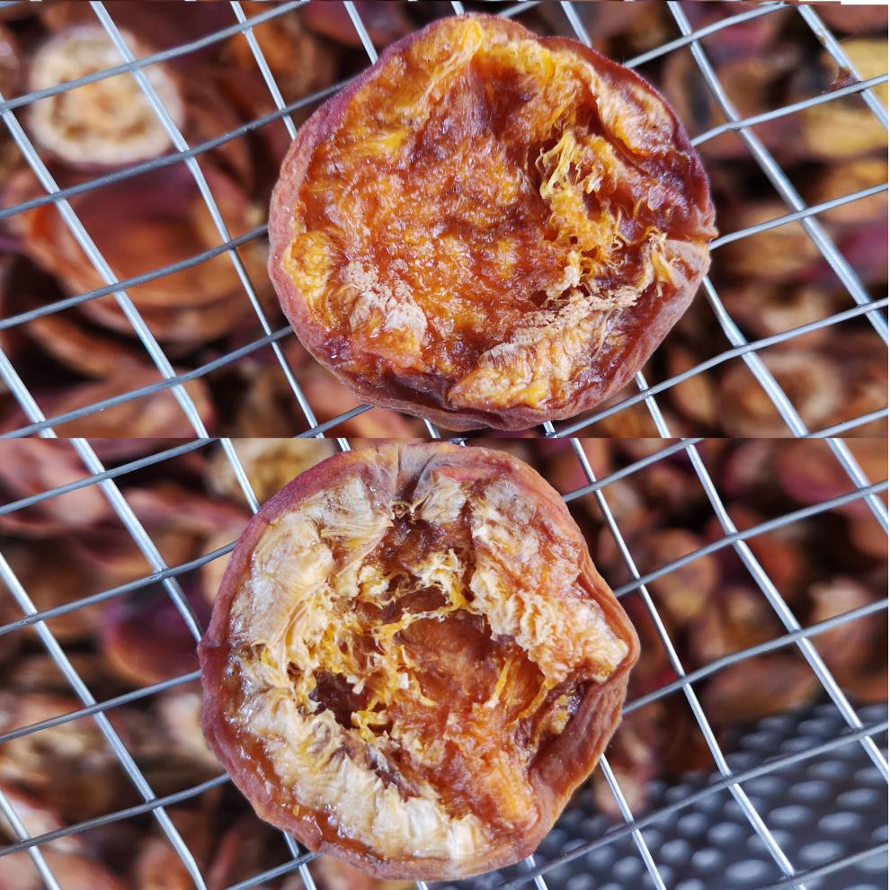 偏酸味杏干】蔚县新货现烤不加糖休闲零食 500克/袋 偏酸味中号500克