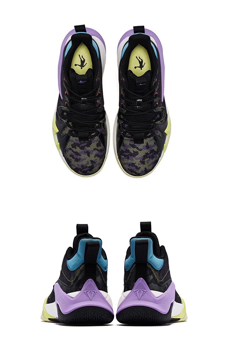 乔丹官方旗舰毒牙篮球鞋男鞋运动鞋2021秋季新款巭科技减震耐磨球鞋男