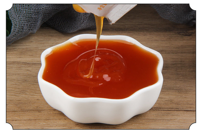 忆霖糖醋酱10g小包装家用块鸡米花上校鸡块 薯条汉堡酸 甜酱甜醋酱