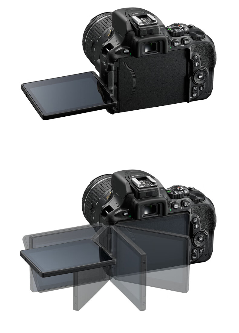 nikon尼康d5600d5300d55001855mm套机入门高清数码单反相机d35001855