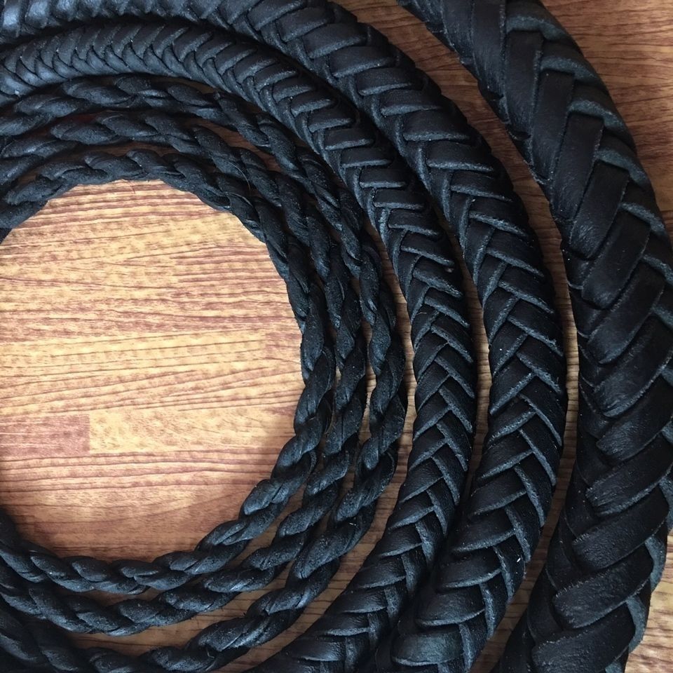 皮鞭响鞭健身鞭长鞭甩鞭武术鞭防身鞭麒麟鞭陀螺鞭免保养 纯牛皮白色