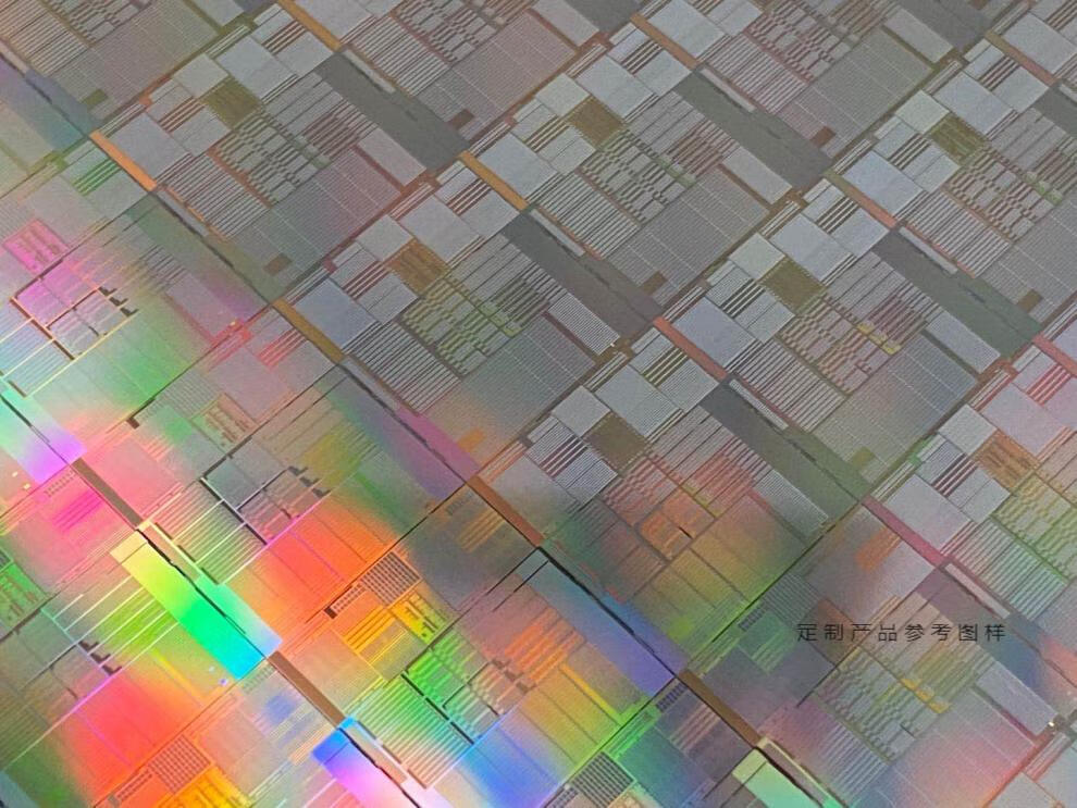 硅晶圆 晶圆8寸光刻片集成电路半导体硅片芯片ic中芯展会 8寸光刻晶圆