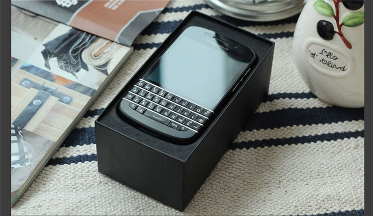 blackberry/黑莓 d60 q10全键盘三网通电信学生机戒网瘾4g手机 白色