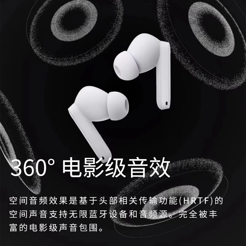 NOTHING CMF By Nothing Buds Pro 2nd generation True Wireless Bluetooth Noise-cancelling Headphones Music Headphones Orange thumbnail 2