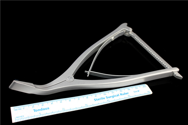 足踝关节 膝关节 撑开钳 骨科器械 胫骨平台牵开器 无齿光面 无齿光面