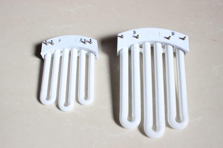 黛惑3u形排管灯管节能灯管四针 32w分体排管吸顶灯弧型节能灯光源 32w