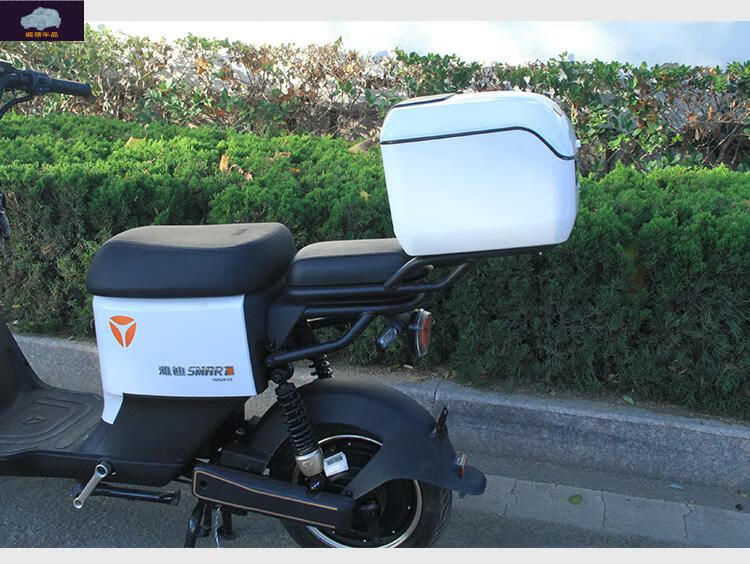 雅迪电动车后备箱支架冠智de1/de3/de8/dm3dm6/dt6后货架延长尾架 尾